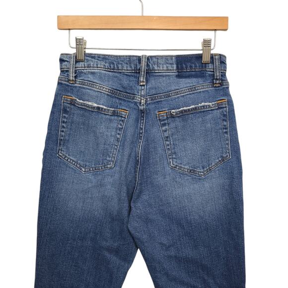 Abercrombie‎ & Fitch The Ankle Straight Ultra High Rise Jean 28/6R Curve Love - Picture 10 of 10